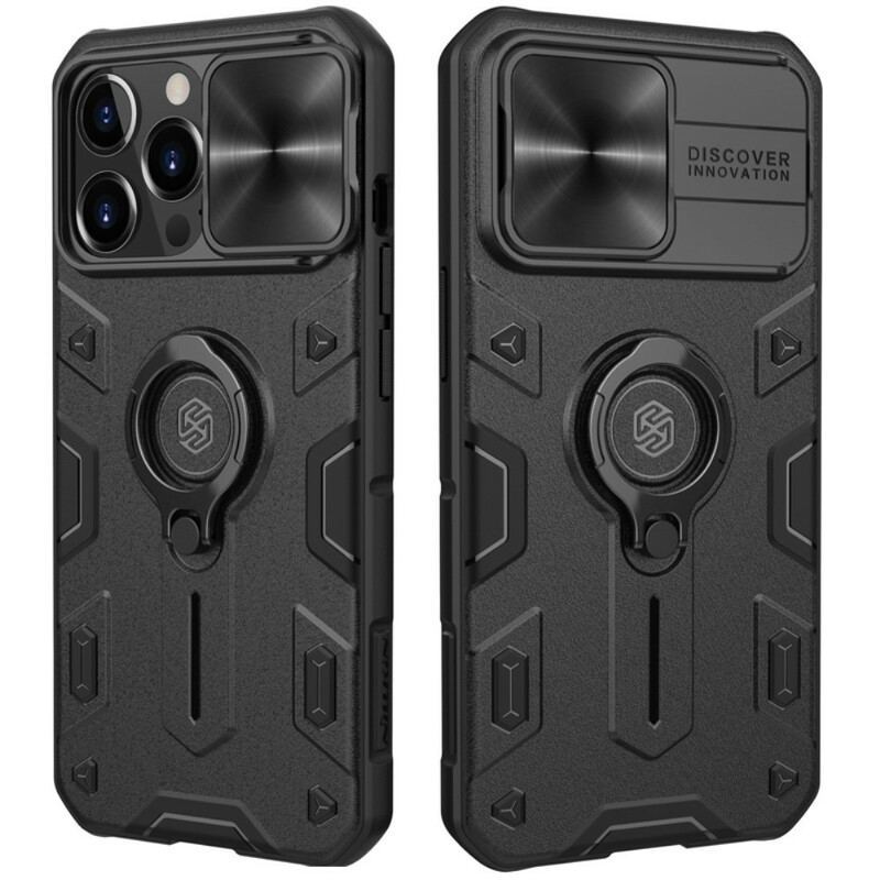 Coque iPhone 13 Pro Ultra Résistante Protège Module Photo NILLKIN