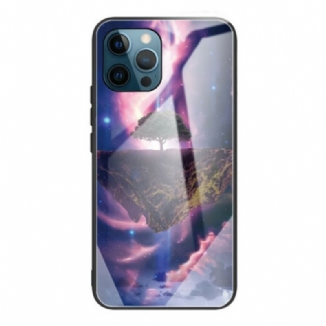 Coque iPhone 13 Pro Verre Trempé Arbre du Monde