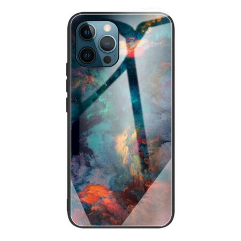 Coque iPhone 13 Pro Verre Trempé Ciel