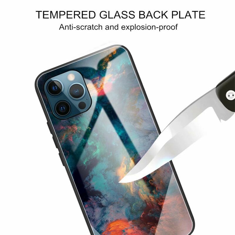 Coque iPhone 13 Pro Verre Trempé Ciel