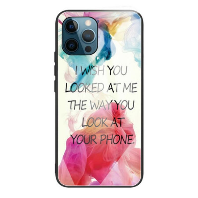 Coque iPhone 13 Pro Verre Trempé I Wish