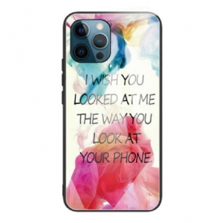 Coque iPhone 13 Pro Verre Trempé I Wish