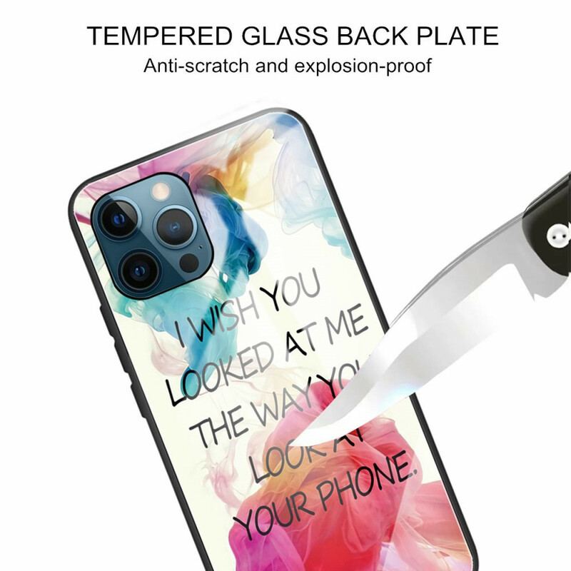 Coque iPhone 13 Pro Verre Trempé I Wish