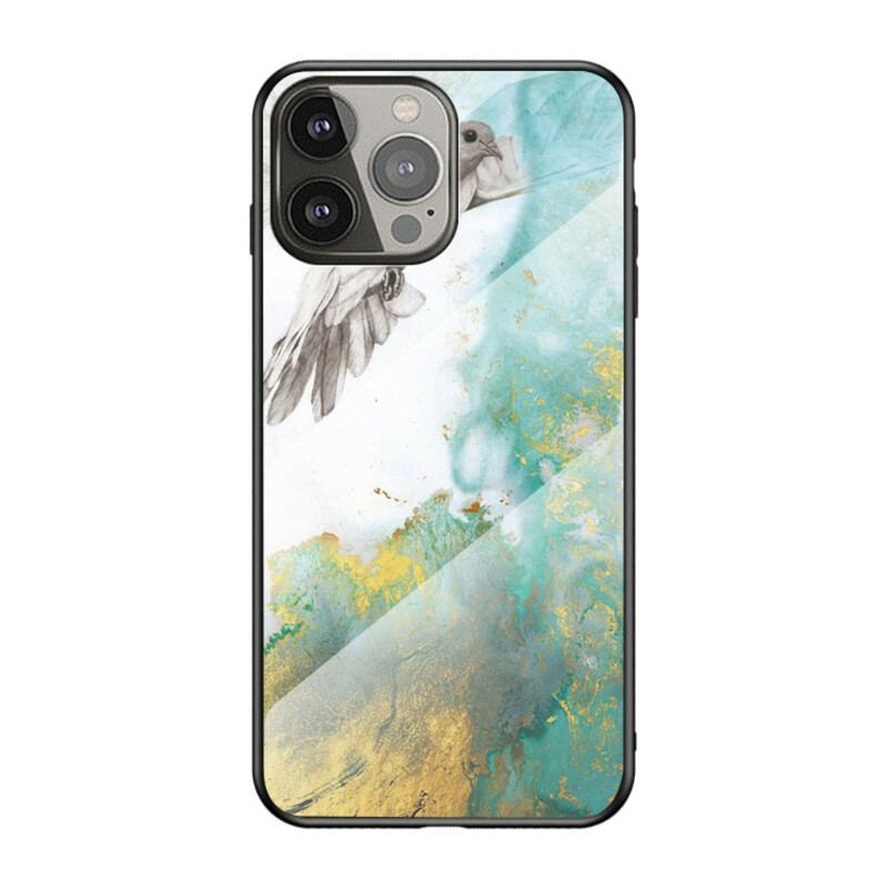 Coque iPhone 13 Pro Verre Trempé Marble Colors