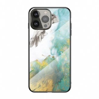 Coque iPhone 13 Pro Verre Trempé Marble Colors