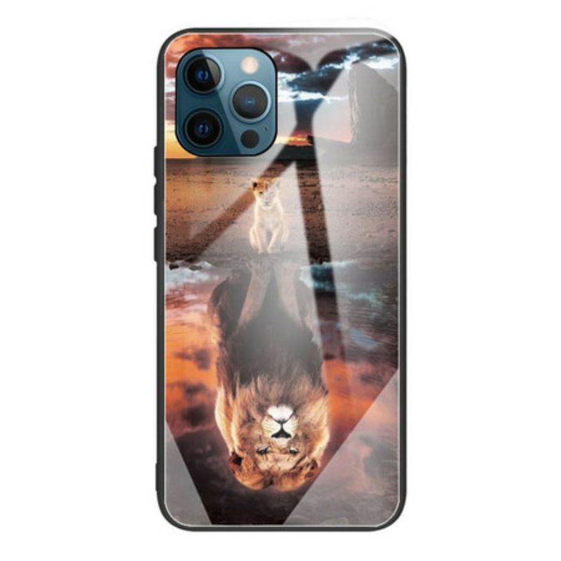 Coque iPhone 13 Pro Verre Trempé Rêve de Lionceau