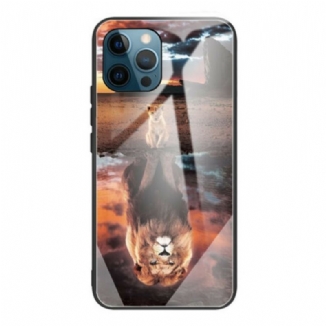 Coque iPhone 13 Pro Verre Trempé Rêve de Lionceau