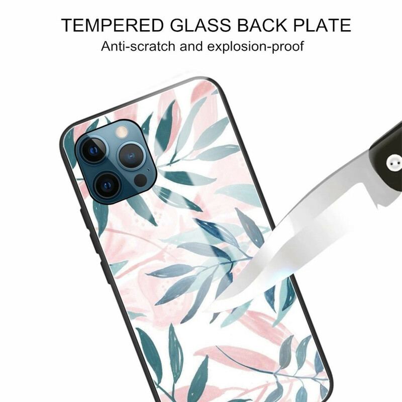 Coque iPhone 13 Pro Verre Trempé Végétale