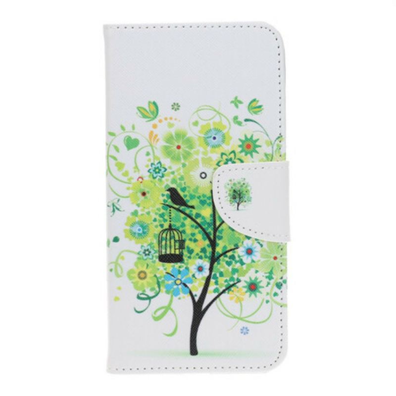 Housse iPhone 13 Pro Arbre Fleuri