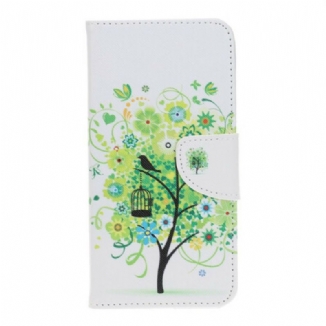 Housse iPhone 13 Pro Arbre Fleuri