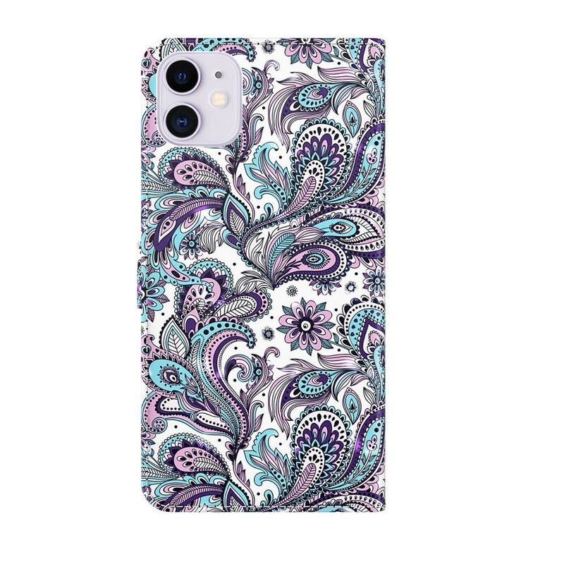 Housse iPhone 13 Pro Fleurs Motifs