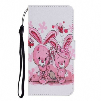 Housse iPhone 13 Pro Lapins