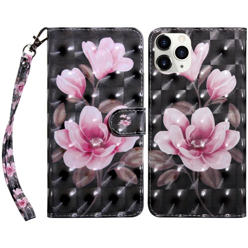 Housse iPhone 13 Pro Light Spot Fleurs Blossom