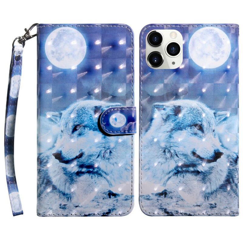 Housse iPhone 13 Pro Light Spot Gérald le Loup