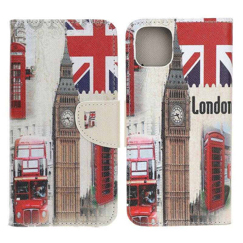 Housse iPhone 13 Pro London Life