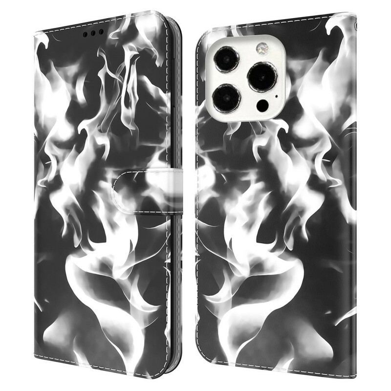 Housse iPhone 13 Pro Motif Abstrait