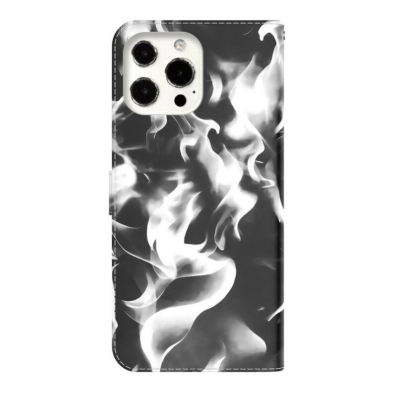 Housse iPhone 13 Pro Motif Abstrait