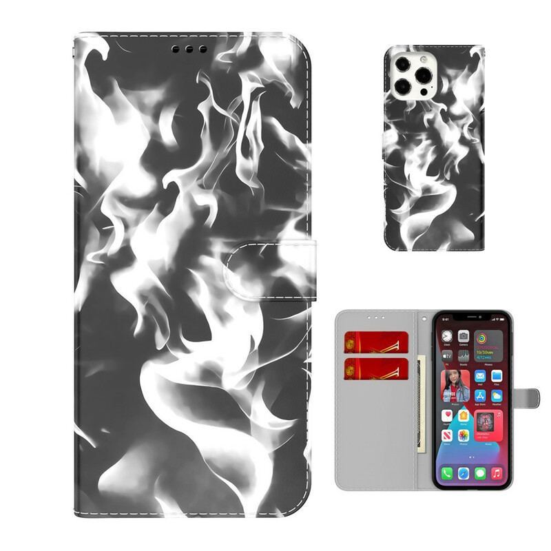 Housse iPhone 13 Pro Motif Abstrait