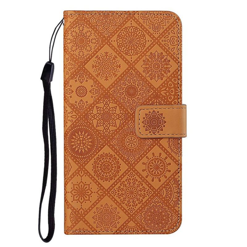 Housse iPhone 13 Pro Motif Tapisserie