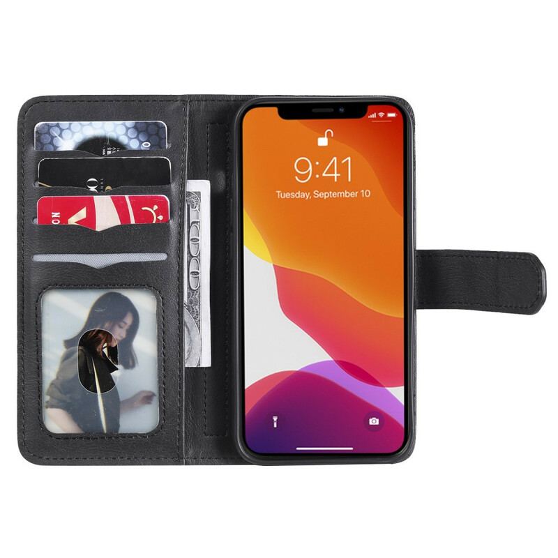 Housse iPhone 13 Pro Multi-fonctions 10 Porte-Cartes