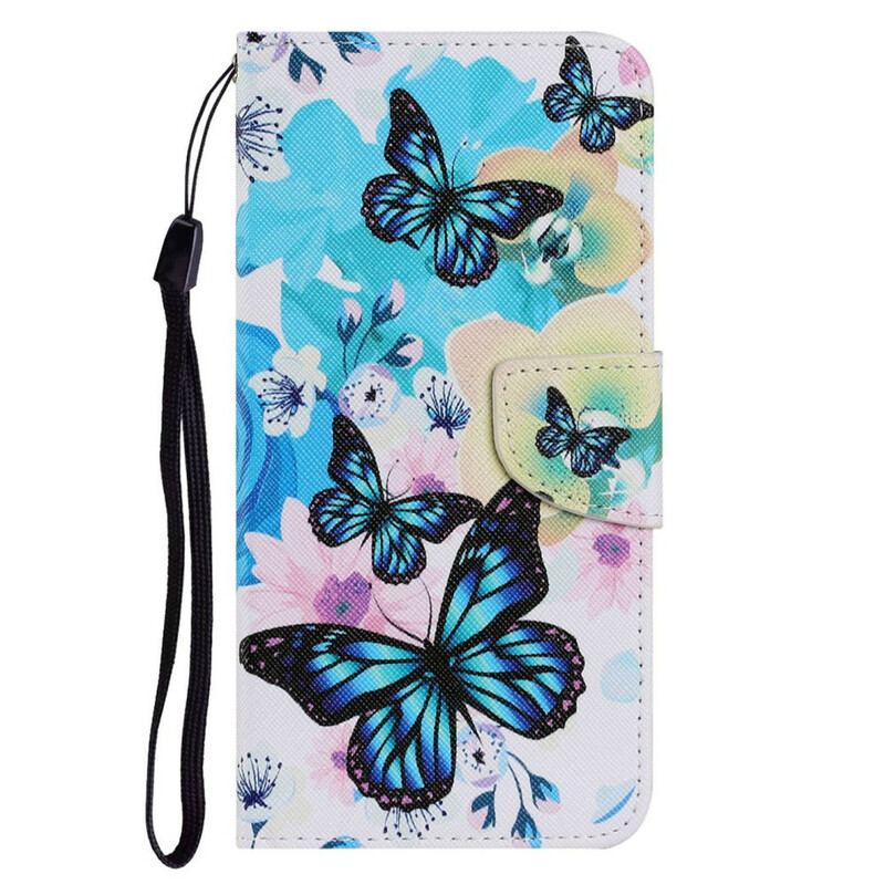 Housse iPhone 13 Pro Papillons et Fleurs d'Été