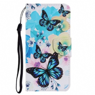 Housse iPhone 13 Pro Papillons et Fleurs d'Été