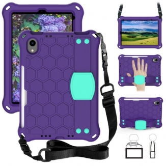 Coque iPad Mini 6 (2021) EVA avec Sangle-Support et Bandoulière