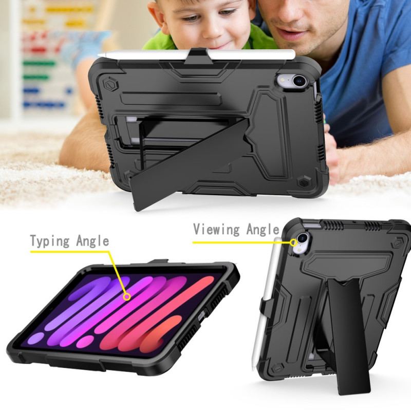 Coque iPad Mini 6 (2021) Résistante Support Amovible