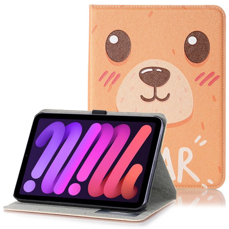 Étui iPad Mini 6 (2021) Cartoon Bear