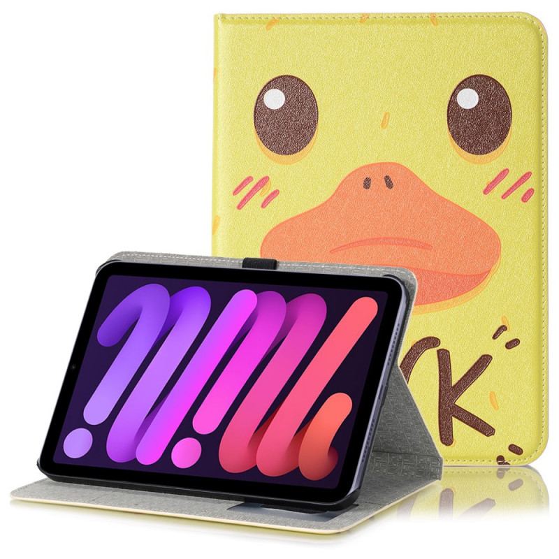 Étui iPad Mini 6 (2021) Cartoon Duck