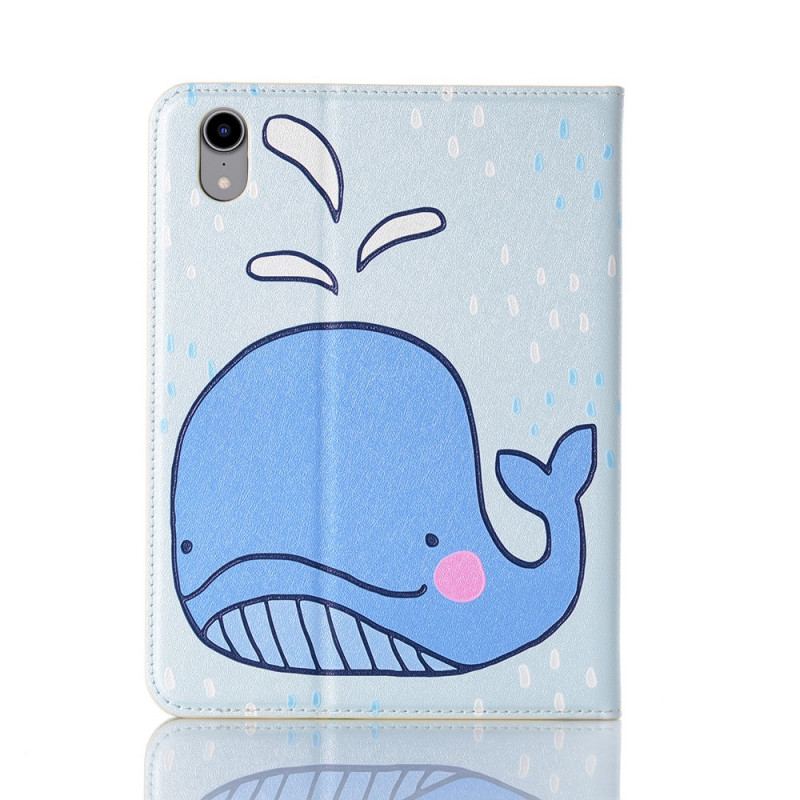 Étui iPad Mini 6 (2021) Cartoon Whale