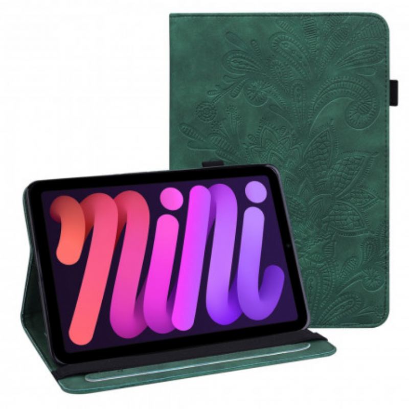 Étui iPad Mini 6 (2021) Fleur Design