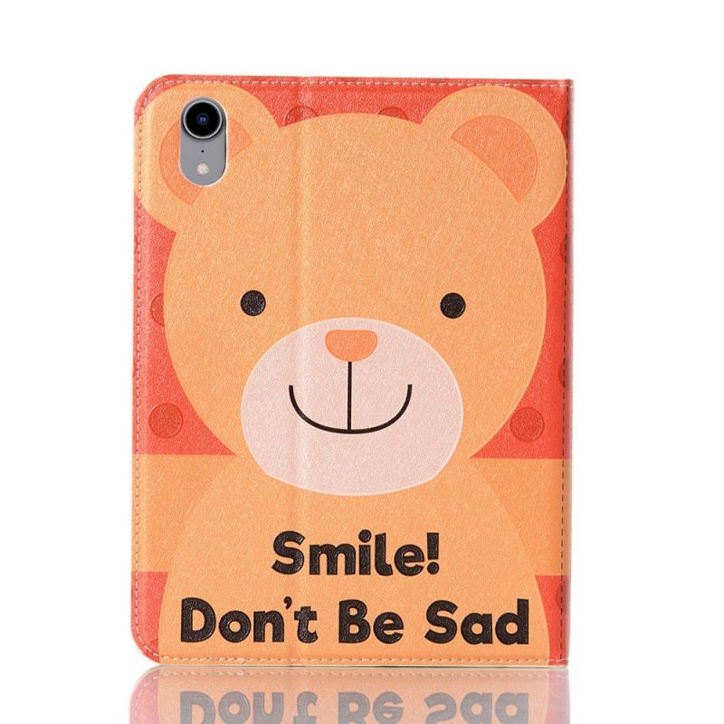 Étui iPad Mini 6 (2021) Smile Don't Be Sad