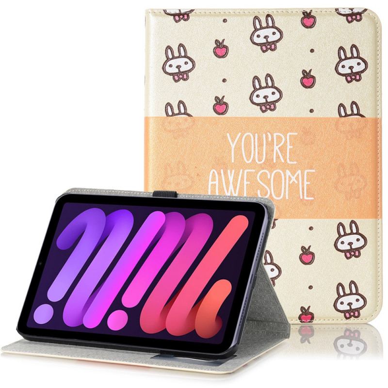 Étui iPad Mini 6 (2021) You're Awesome