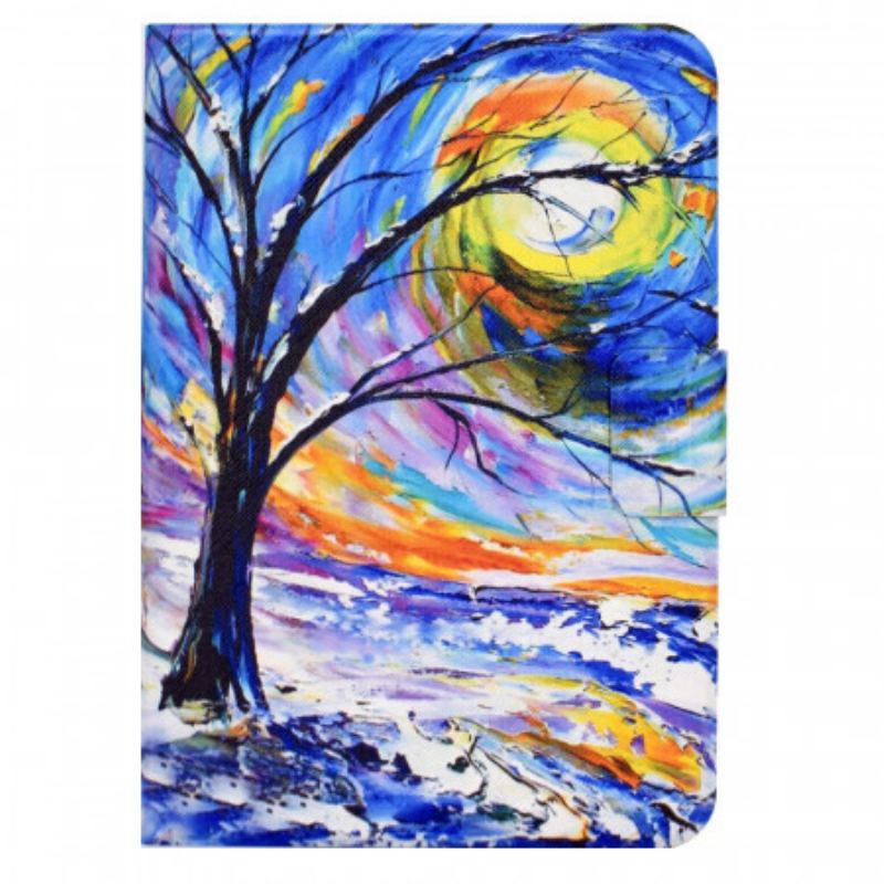 Housse iPad Mini 6 (2021) Arbre Art