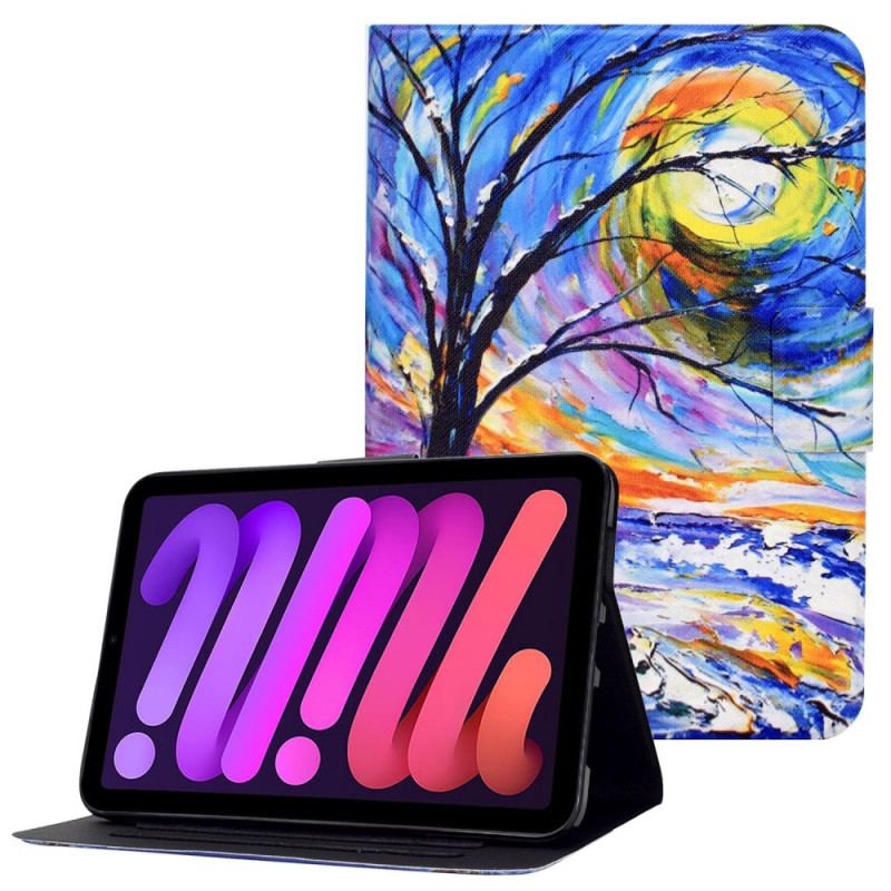 Housse iPad Mini 6 (2021) Arbre Art