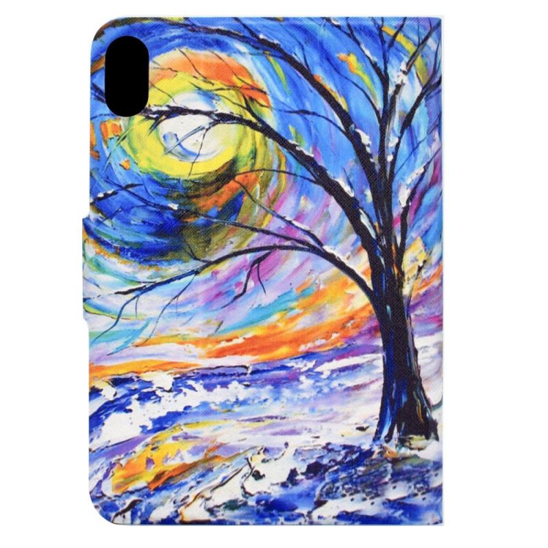 Housse iPad Mini 6 (2021) Arbre Art