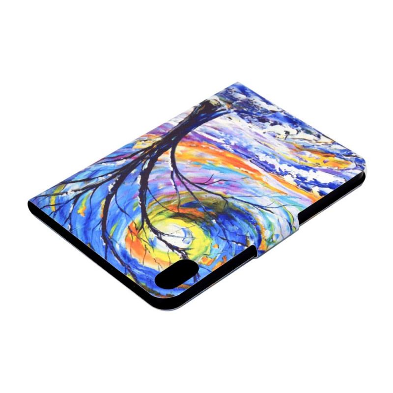 Housse iPad Mini 6 (2021) Arbre Art