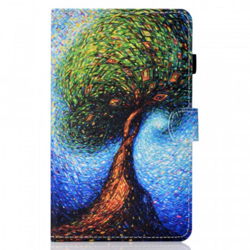 Housse iPad Mini 6 (2021) Arbre Artistique