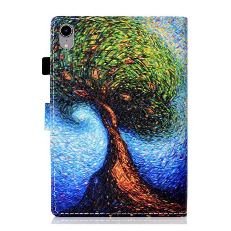 Housse iPad Mini 6 (2021) Arbre Artistique