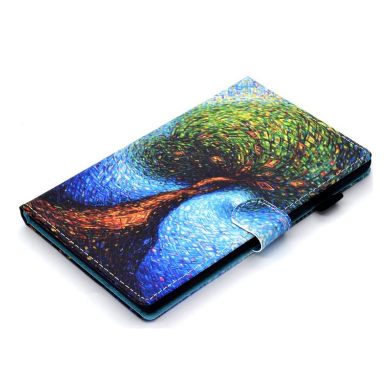 Housse iPad Mini 6 (2021) Arbre Artistique