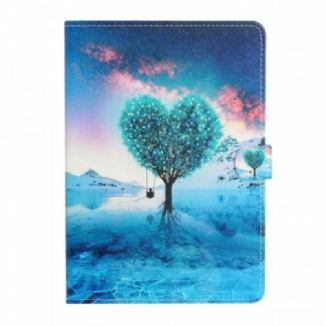 Housse iPad Mini 6 (2021) Arbre Coeur