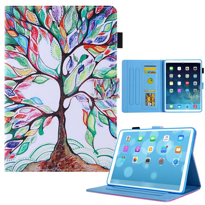 Housse iPad Mini 6 (2021) Arbre Multicolore