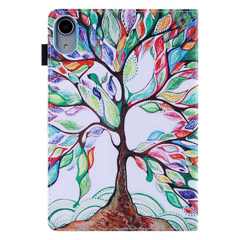 Housse iPad Mini 6 (2021) Arbre Multicolore