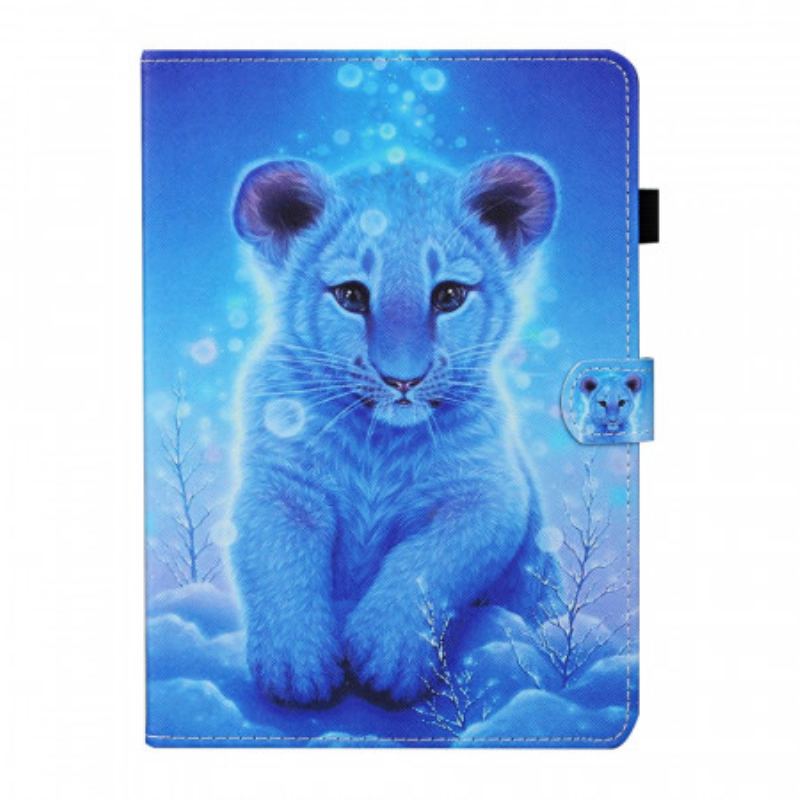 Housse iPad Mini 6 (2021) Bébé Tigre