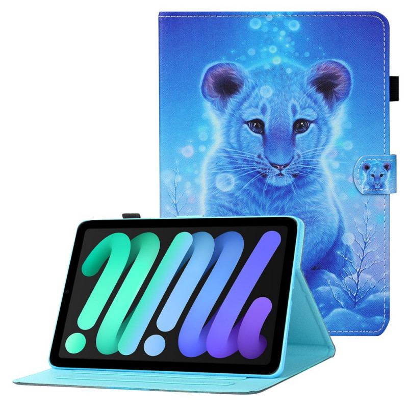 Housse iPad Mini 6 (2021) Bébé Tigre