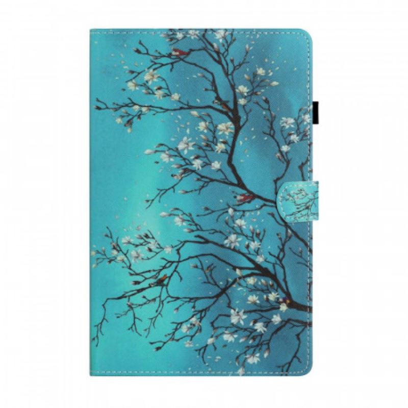 Housse iPad Mini 6 (2021) Branches Fleuries