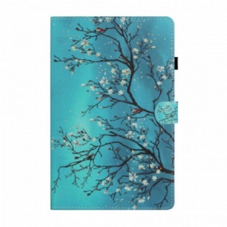 Housse iPad Mini 6 (2021) Branches Fleuries