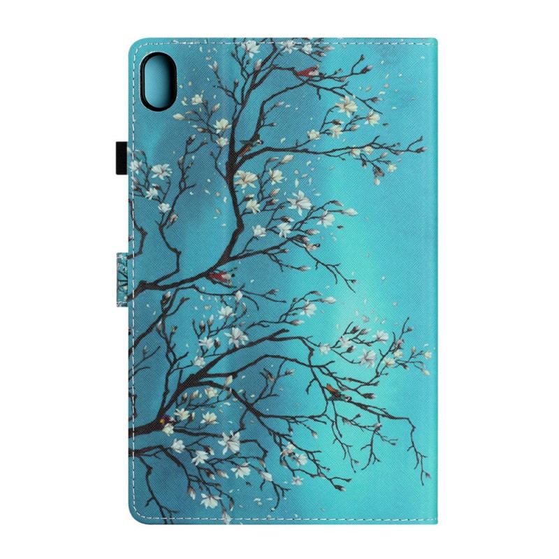 Housse iPad Mini 6 (2021) Branches Fleuries