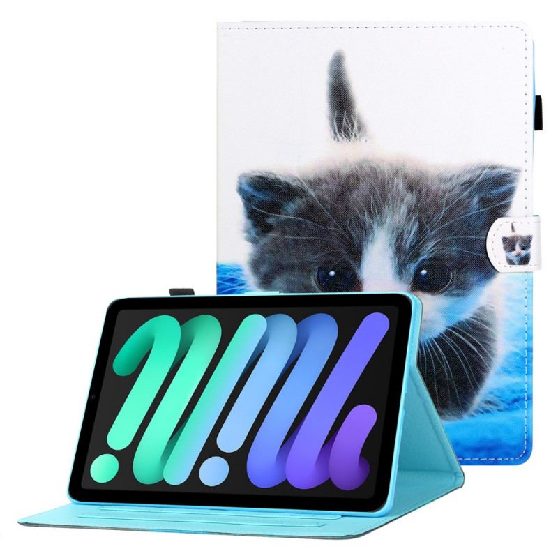 Housse iPad Mini 6 (2021) Chat Émotif